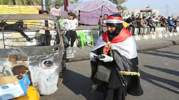 لقطات من التحرير