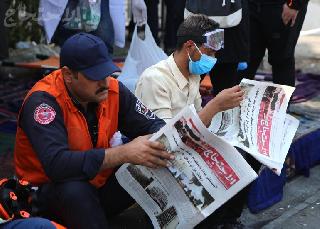 الإعلام العراقي والاحتجاجات.. كثير من التجاهل وقلة داعمة