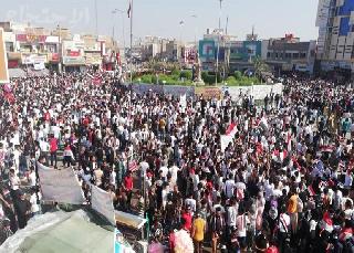ساحة الحبوبي تنافس «التحرير» في إدامة زخم الاحتجاجات